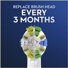 Oral B Floss Action Clean White Electric Toothbrush Refills
