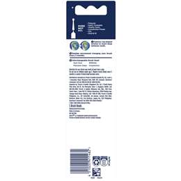 Oral B Floss Action Clean White Electric Toothbrush Refills