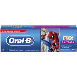 Oral B Kids Fluoride Toothpaste 3-6 Years
