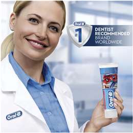Oral B Kids Fluoride Toothpaste 3-6 Years