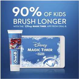 Oral B Kids Fluoride Toothpaste 3-6 Years
