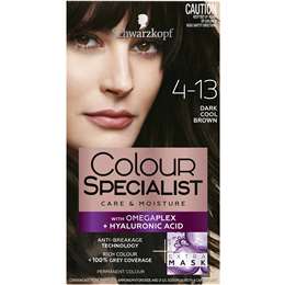 Schwarzkopf Colour Specialist 4.13 Dark Cool Brown Permanent
