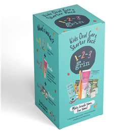 Grin Kids Oral Care Starter Pack 