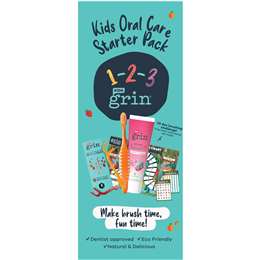 Grin Kids Oral Care Starter Pack 