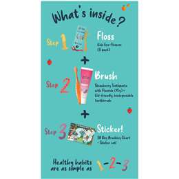 Grin Kids Oral Care Starter Pack 