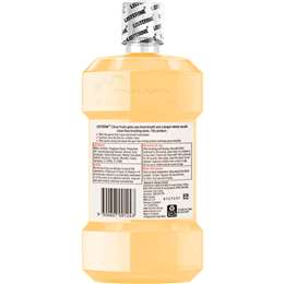 Listerine Zero Alcohol Antibacterial Mouthwash Citrus Fruits