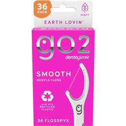 Go2 Dentagenie Smooth Gentle Floss Tape 36 pack
