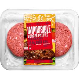 Impossible Impossible Plant Based Beef Burger