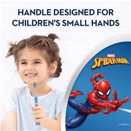 Oral B Toothbrush Spiderman 3+ Years 