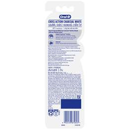 Oral B Cross Action Charcoal Toothbrush