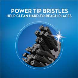 Oral B Cross Action Charcoal Toothbrush