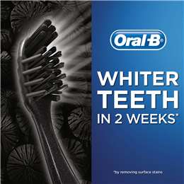 Oral B Cross Action Charcoal Toothbrush