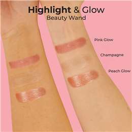 Mcobeauty Highlight & Glow Beauty Wand Champagne Glow