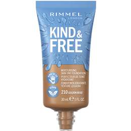 Rimmel London Kind & Free Moisturising Skin Foundation 210 Golden Beige