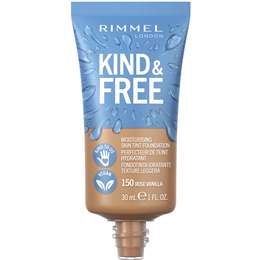 Rimmel London Kind & Free Moisturising Tint Foundation 150 Rose Vanilla