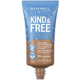 Rimmel London Kind & Free Moisturising Tint Foundation 201 Classic Beige