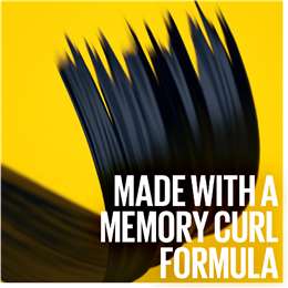 Maybelline The Colossal Curl Bounce Waterproof Mascara Very Black