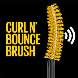 Maybelline The Colossal Curl Bounce Waterproof Mascara Very Black