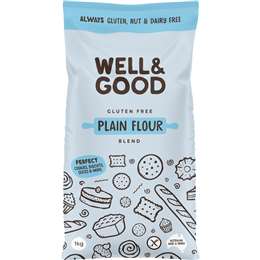 Well & Good Gluten Free Plain Flour