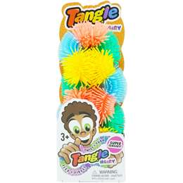 Tangle Hairy Squishy Toy Each