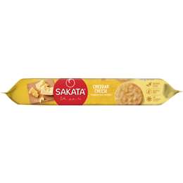 Sakata Rice Crackers Cheddar Cheese