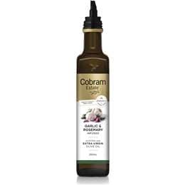 Cobram Estate Garlic & Rosemary Infused Olive Oil 250mL