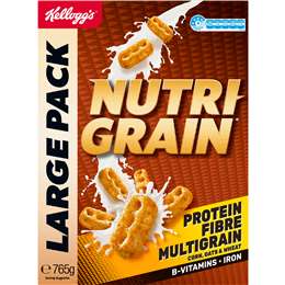 Kellogg's Nutri Grain Protein Breakfast Cereal