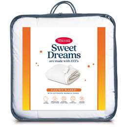 Tontine Sweet Dreams Electric Blanket Double Bed Each