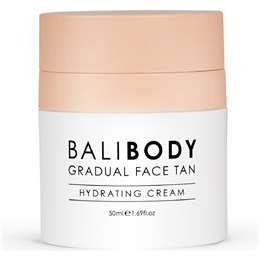 Bali Body Bali Body Gradual Face Tan Hydrating Cream