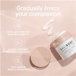 Bali Body Bali Body Gradual Face Tan Hydrating Cream