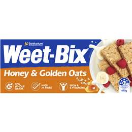 Weet-bix Weet-bix Honey & Golden Oats