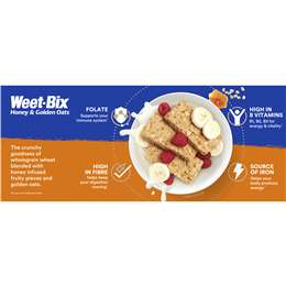Weet-bix Weet-bix Honey & Golden Oats
