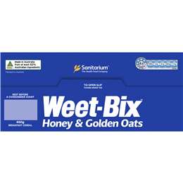 Weet-bix Weet-bix Honey & Golden Oats