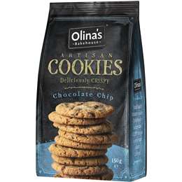 Olina's Bakehouse Artisan Cookies Chocolate Chip 150g