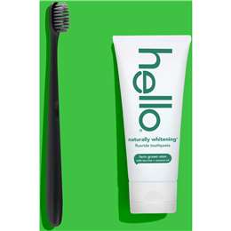 hello toothpaste with tea tree oil