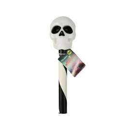 Mirabella Halloween Solar Stake Lights Skull