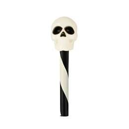 Mirabella Halloween Solar Stake Lights Skull