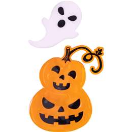 Halloween Halloween Window Gel Cling Pumpkin