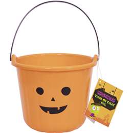 Halloween Pails Orange Each | Woolworths