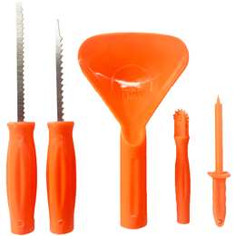 Halloween Pumpkin Carving Kit 5 Pack | Woolworths