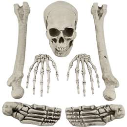 Halloween Bag Of Bones Each | Woolworths