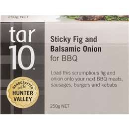 Tar10 Tar 10 Sticky Fig Balsamic Onion For Bbq