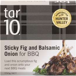 Tar10 Tar 10 Sticky Fig Balsamic Onion For Bbq