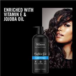 Tresemme Shampoo Moisture Rich With Vitamin E & Jojoba Oil