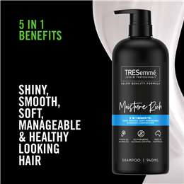 Tresemme Shampoo Moisture Rich With Vitamin E & Jojoba Oil