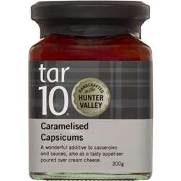 Tar10 Caramelised Capsicums 