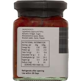 Tar10 Caramelised Capsicums 