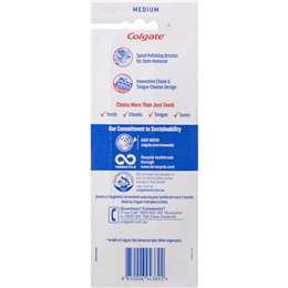 Colgate Toothbrush 360 Advanced Optic White