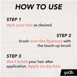 Got2b Farewell Flyaways Touch Up Brush