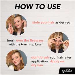 Got2b Farewell Flyaways Touch Up Brush